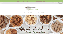 Desktop Screenshot of elementalwizdom.com