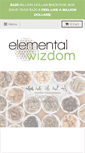 Mobile Screenshot of elementalwizdom.com